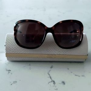 Jimmy Choo sunglasses with case